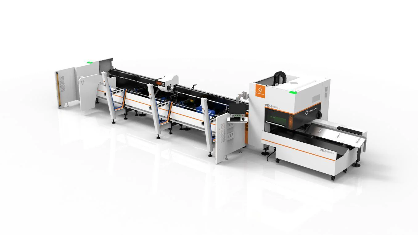 Полная комплектация Golden Laser L12MAX-3D с автоматической загрузкой